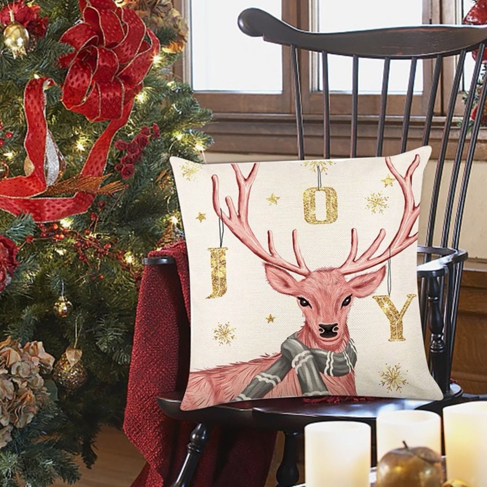 NWOT Christmas’s Pillow Covers